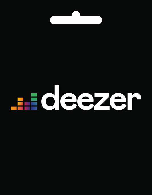 Deezer Premium - Unlimited Music - Quarterly Subscription