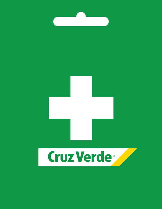 Farmacias Cruz Verde 200 GTQ