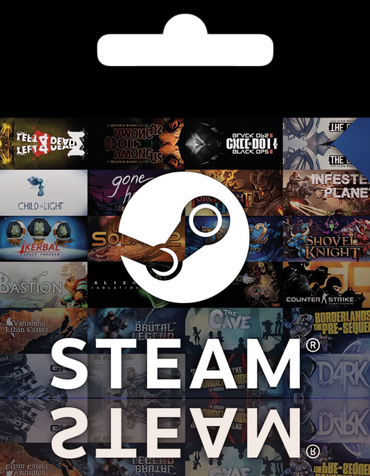 Steam Giftcard Saudi Arabia 100 SAR